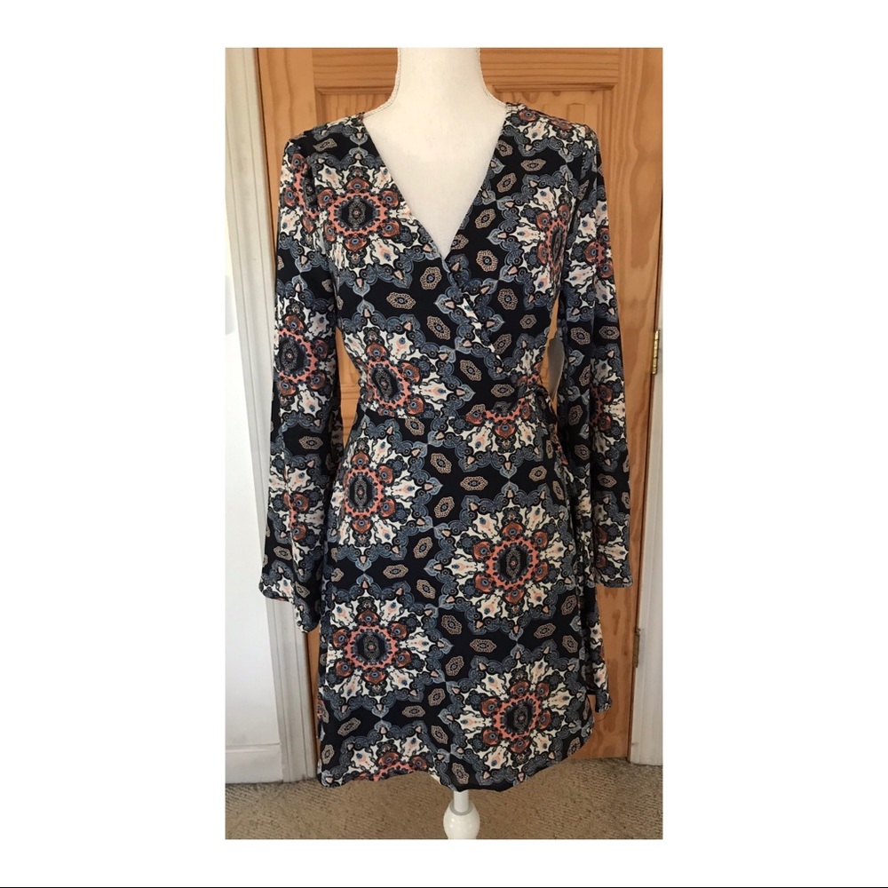 Altar’d State Wrap Dress